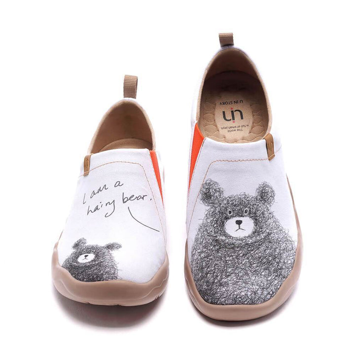 UIN Footwear Women BE WITH YOU Canvas-US Local Delivery Canvas loafers