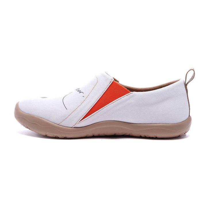 UIN Footwear Women BE WITH YOU Canvas-US Local Delivery Canvas loafers