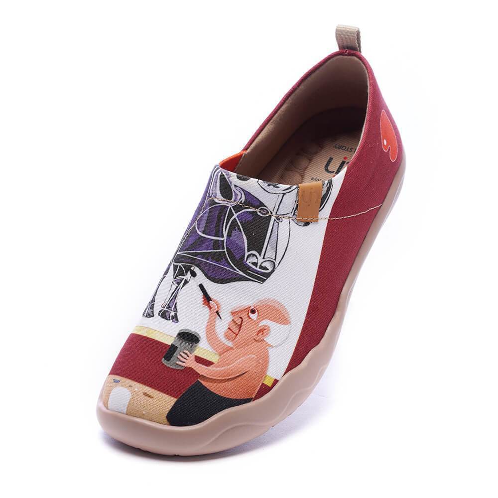 UIN Footwear Women BEAUTYBULL Women-US Local Delivery Canvas loafers