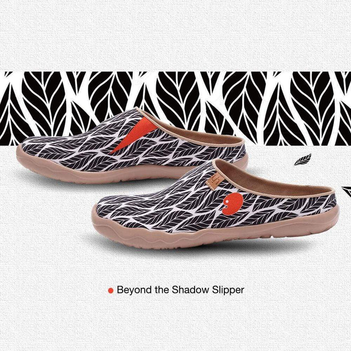 UIN Footwear Women Beyond the Shadow Slipper Canvas loafers