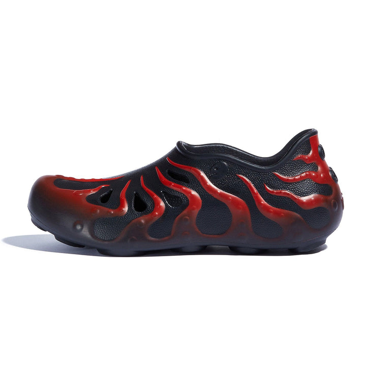 UIN Footwear Women Black & Red Octopus II Women Canvas loafers