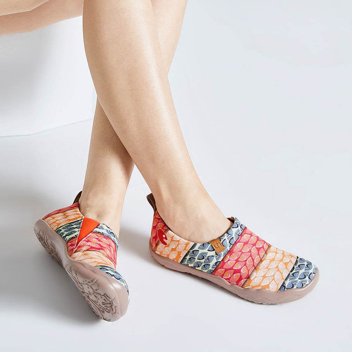 UIN Footwear Women BODHI LEAF Canvas loafers