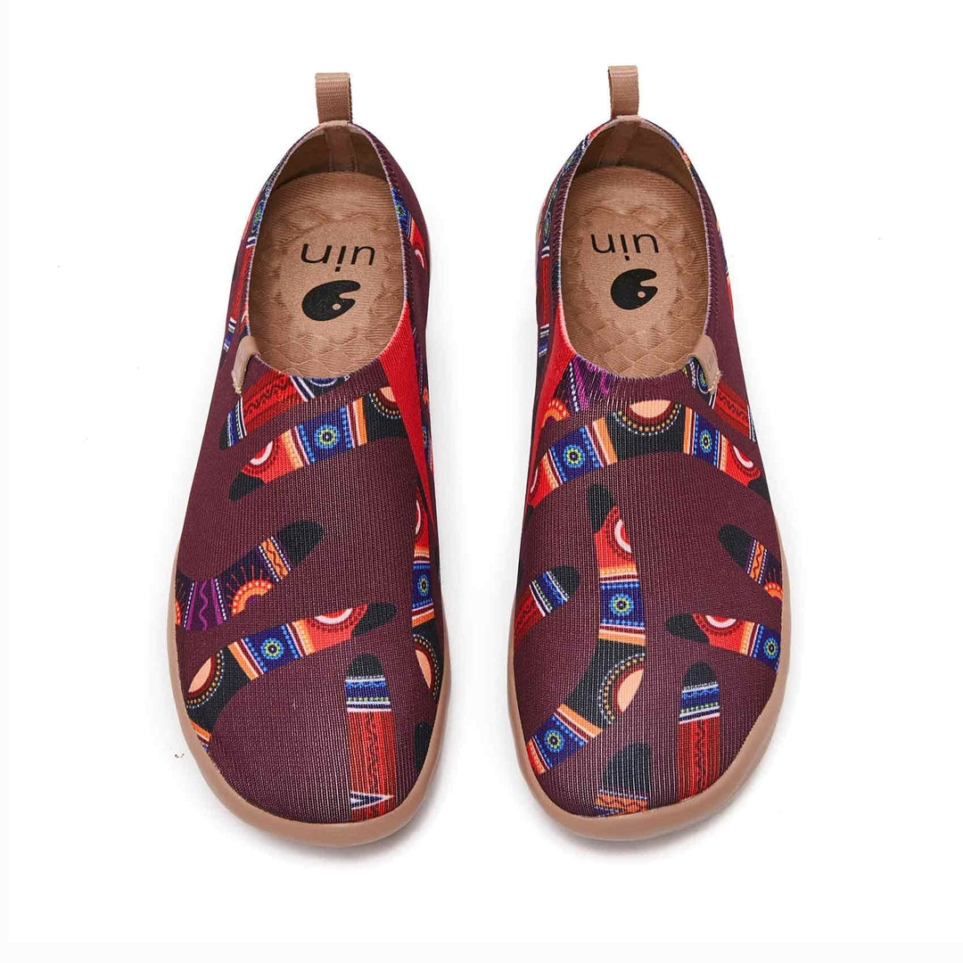 UIN Footwear Women Boomerang Women Canvas loafers