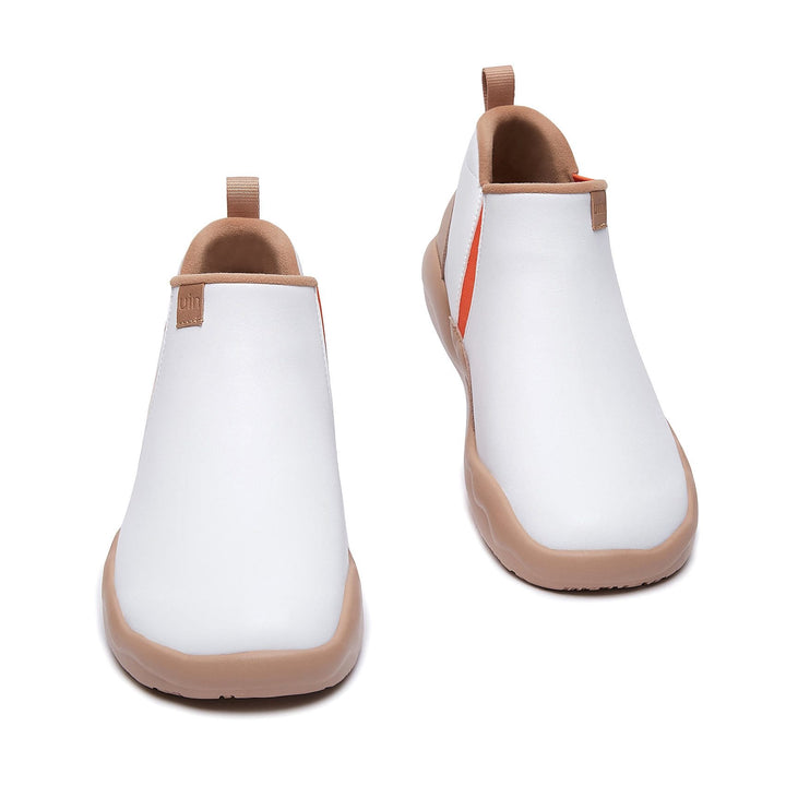 UIN Footwear Women Bright White Granada Women Canvas loafers