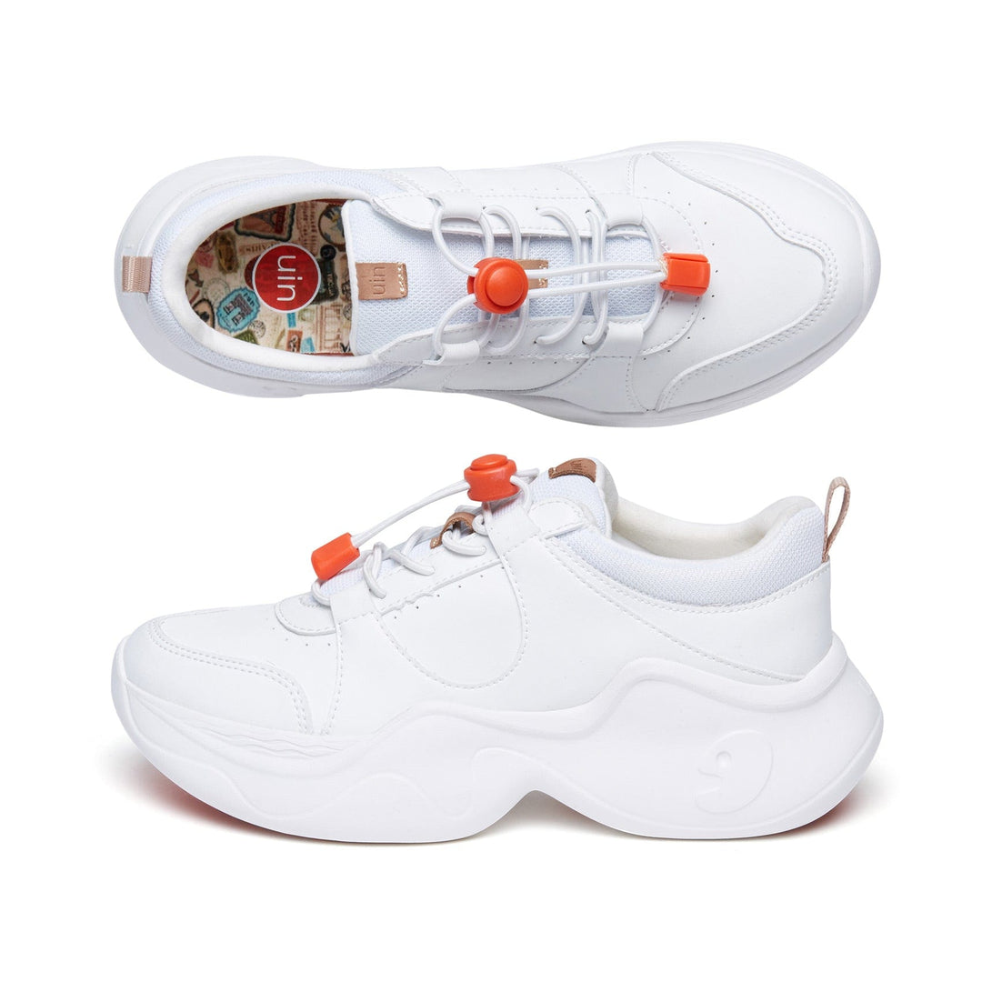UIN Footwear Women Bright White Palma I Women Canvas loafers