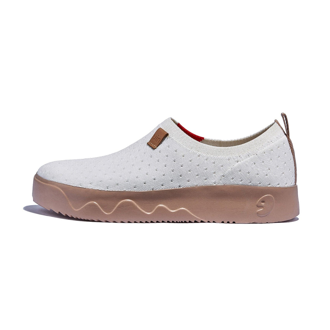 UIN Footwear Women Bright White Toledo IX Women Canvas loafers