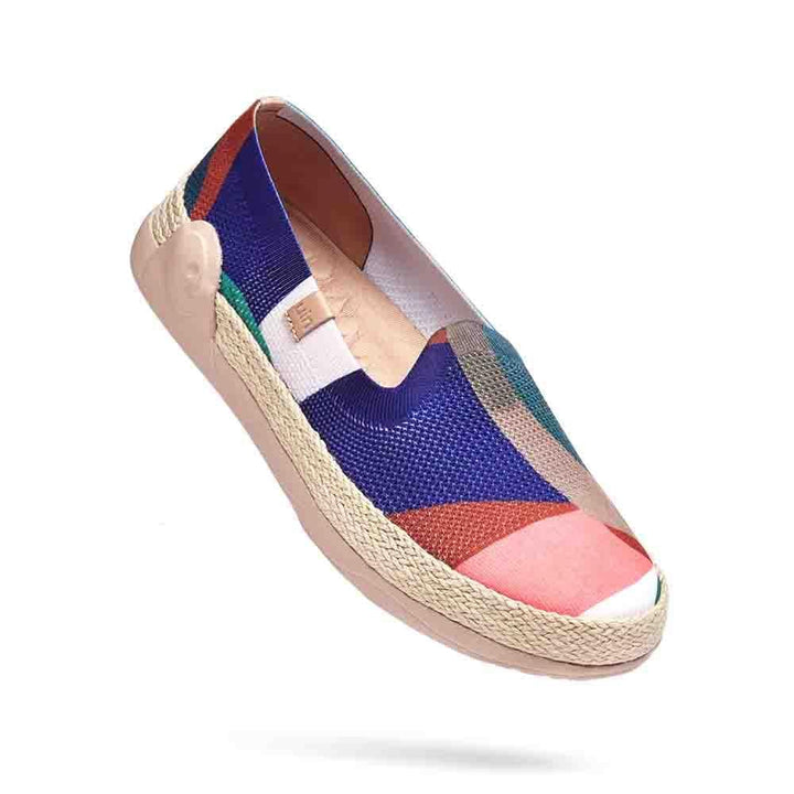 UIN Footwear Women Broad Leaf Marbella-US Local Delivery Canvas loafers