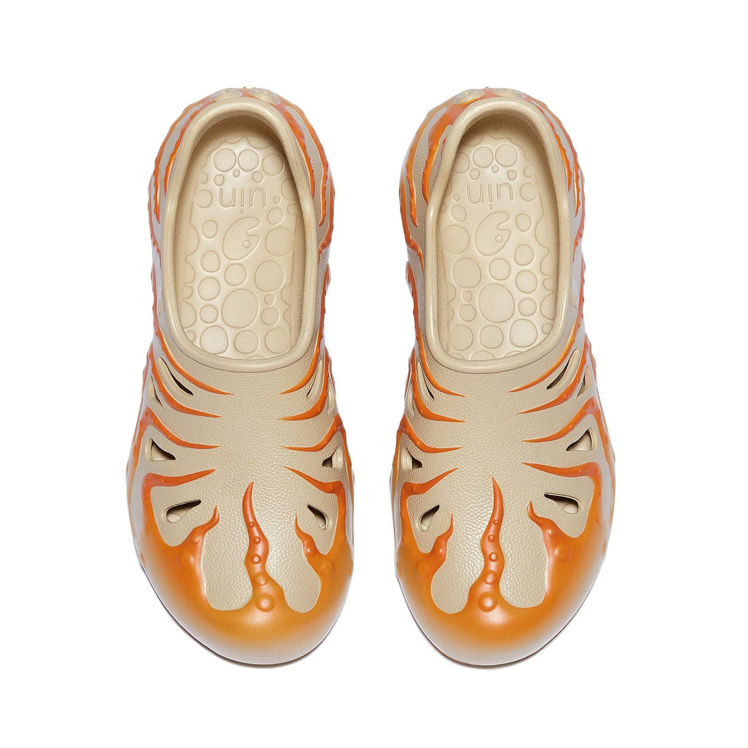 UIN Footwear Women Brown & Auburn Octopus II Women Canvas loafers