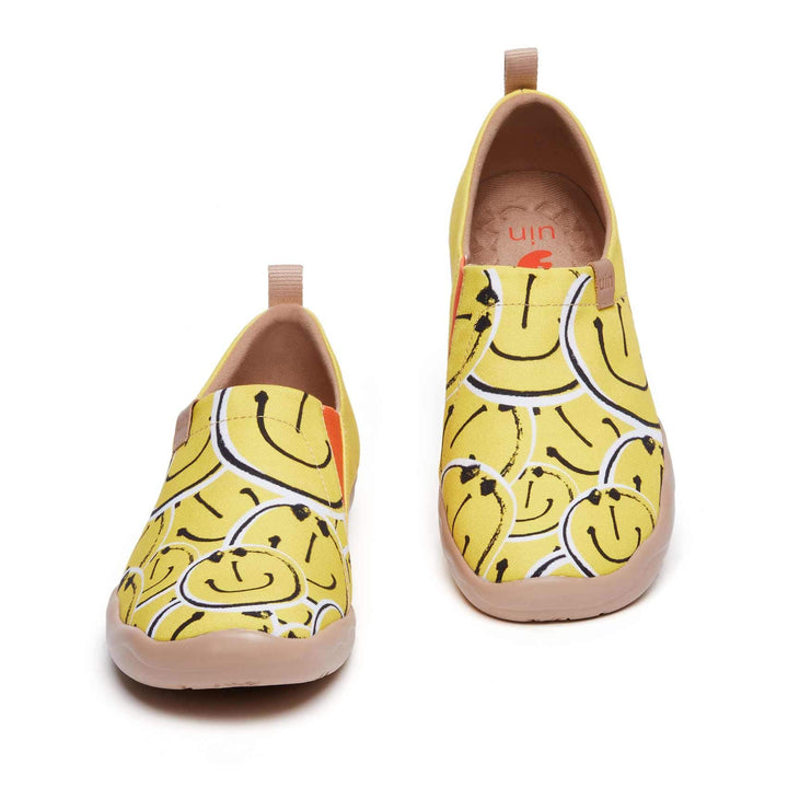 UIN Footwear Women Bubbling Smile Toledo I Women Canvas loafers