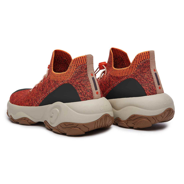 UIN Footwear Women Burnt Orange Cazorla I Women Canvas loafers