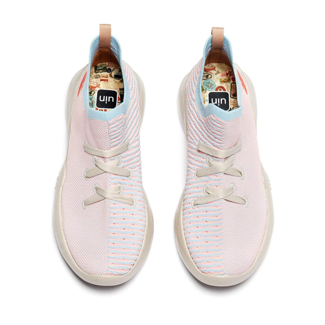 UIN Footwear Women Candy Shoes Mijas Women Canvas loafers