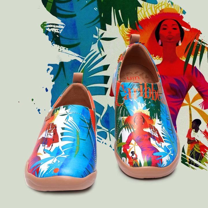 UIN Footwear Women Caribbean Sea Toledo I Women Canvas loafers