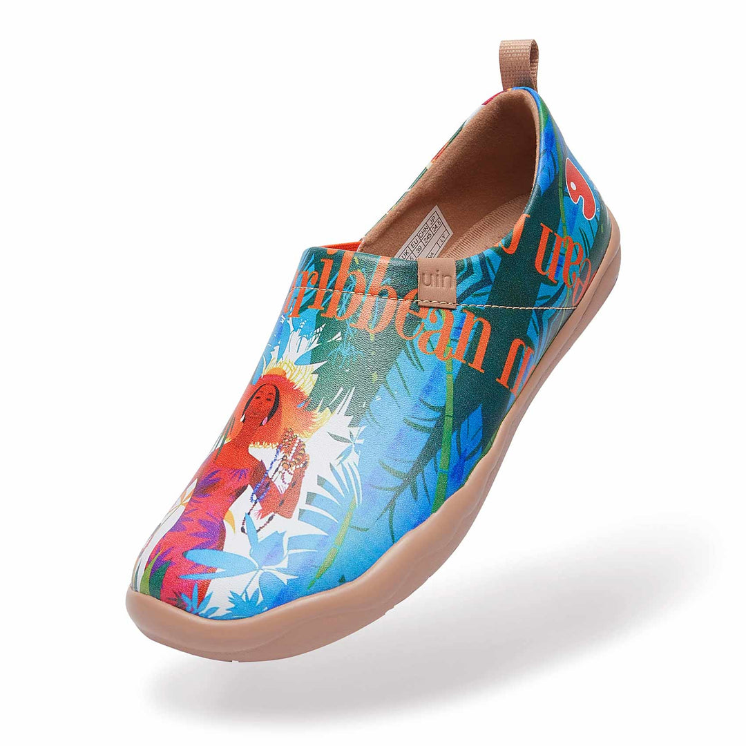 UIN Footwear Women Caribbean Sea Toledo I Women Canvas loafers
