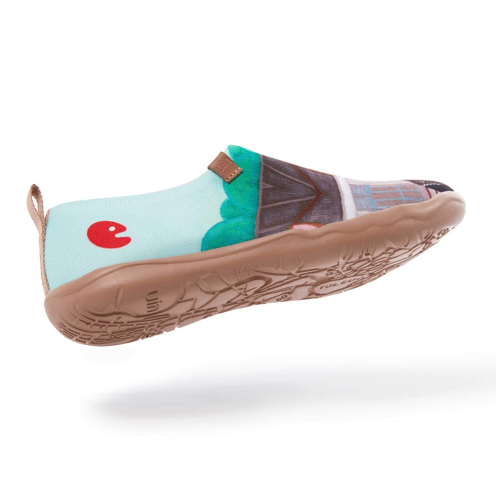 UIN Footwear Women Cat Couple Women-US Local Delivery Canvas loafers