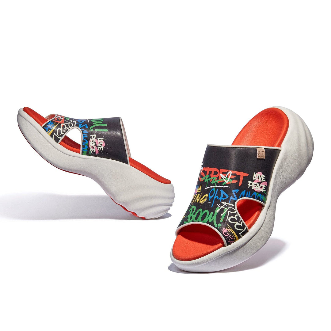 UIN Footwear Women Cheer at the Street Sitges III Women Canvas loafers