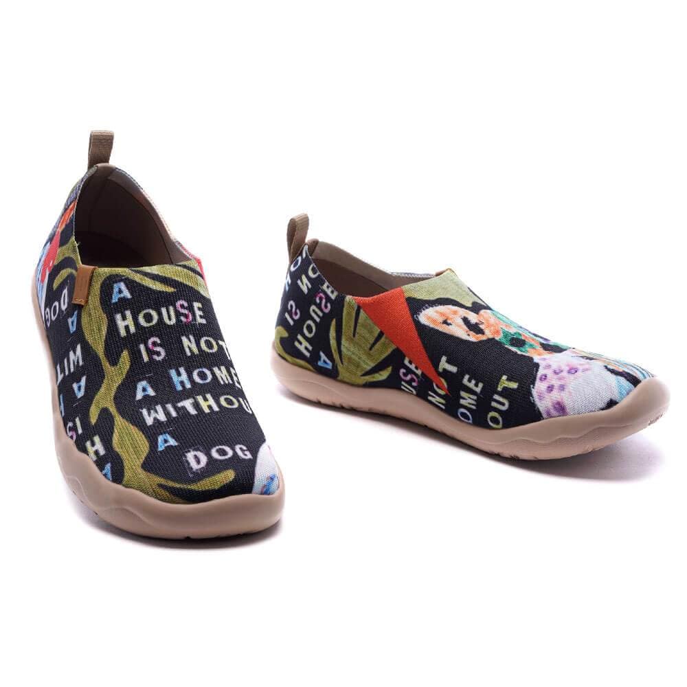UIN Footwear Women Chihuahua Canvas loafers