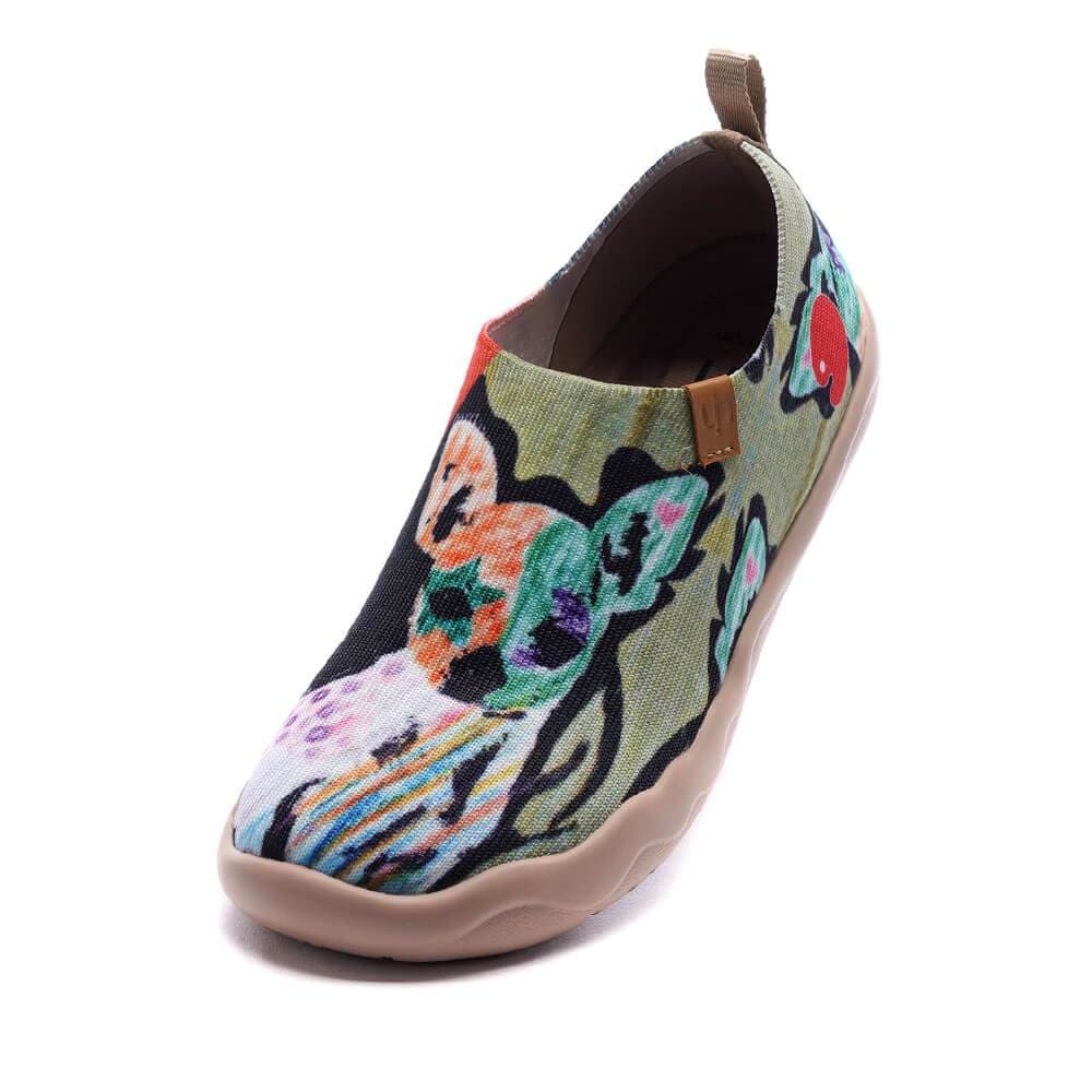 UIN Footwear Women Chihuahua-US Local Delivery Canvas loafers