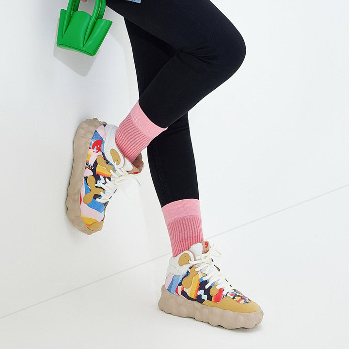 UIN Footwear Women Color Blend Figueras III Women Canvas loafers