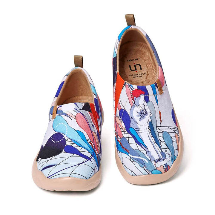 UIN Footwear Women Colour Instinct Canvas loafers