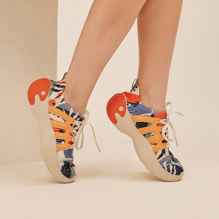 UIN Footwear Women Contemplator Salamanca I Women Canvas loafers