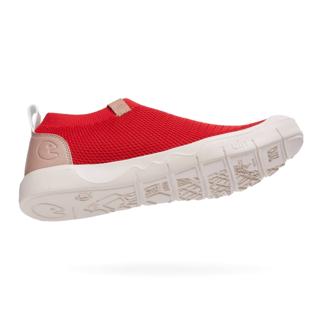 UIN Footwear Women Crimson Cadiz II Women Canvas loafers