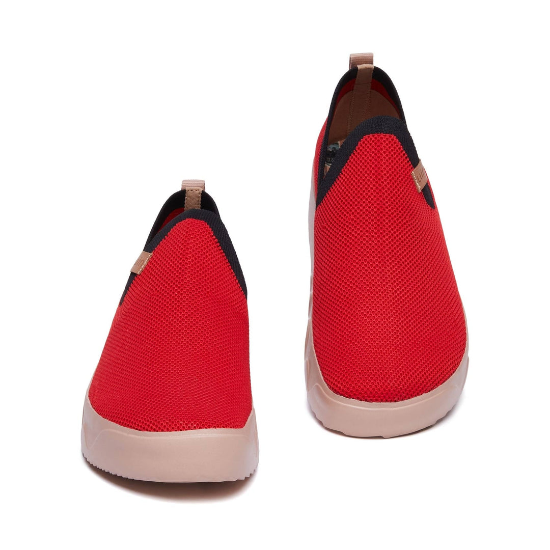 UIN Footwear Women Crimson Fuerteventura I Women Canvas loafers