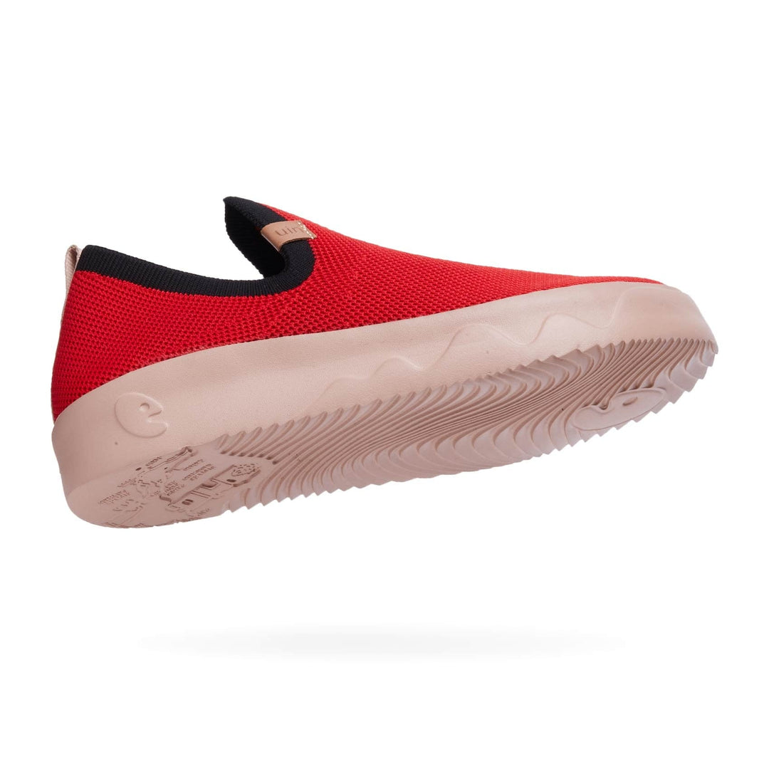 UIN Footwear Women Crimson Fuerteventura I Women Canvas loafers