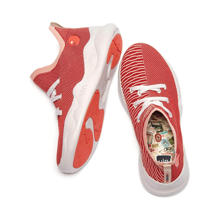 UIN Footwear Women Crimson Mijas Women Canvas loafers