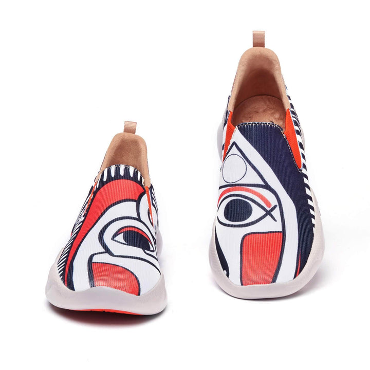 UIN Footwear Women Curiosity Mijas II Canvas loafers