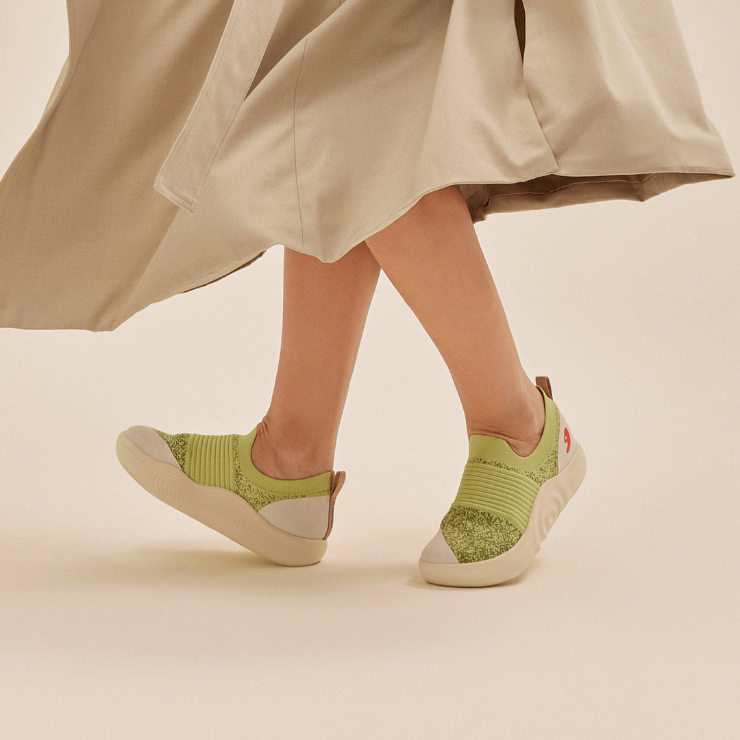 UIN Footwear Women Daiquiri Green Mahon IV Women Canvas loafers
