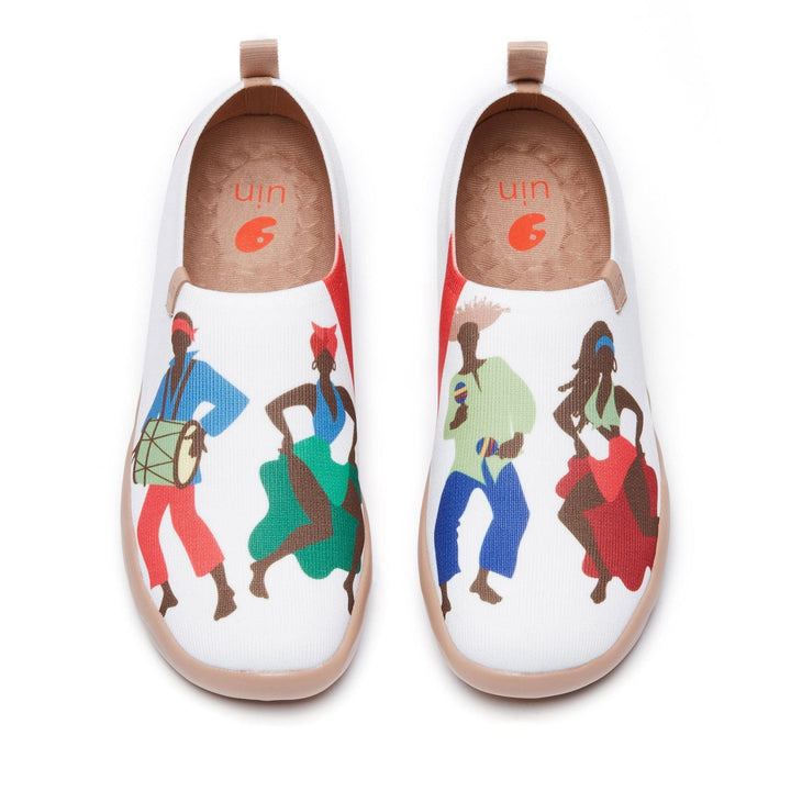 UIN Footwear Women Dance Up Toledo I Woman Canvas loafers
