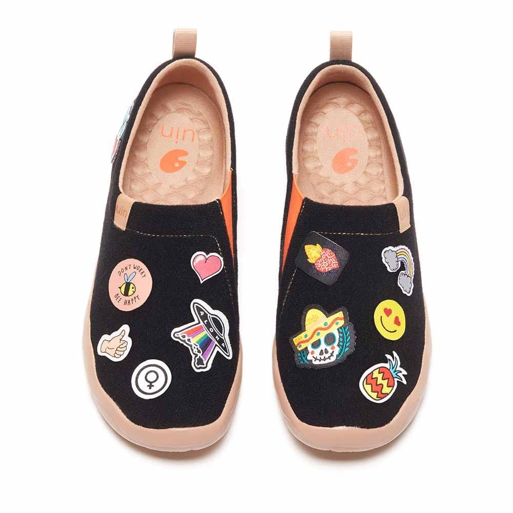 UIN Footwear Women Joyous Adventure / 5 DIY UIN With Themes Women Canvas loafers