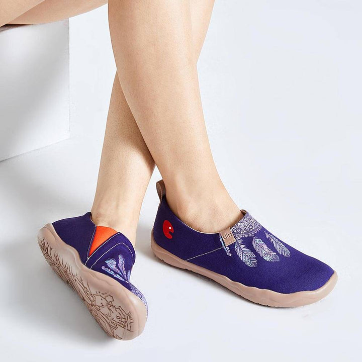 UIN Footwear Women DREAMCATCHER Canvas loafers