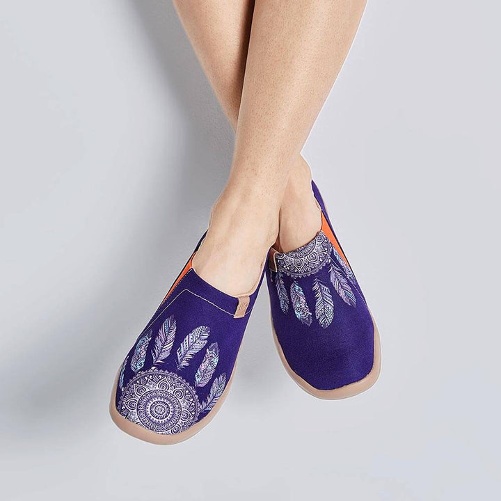 UIN Footwear Women DREAMCATCHER Canvas loafers