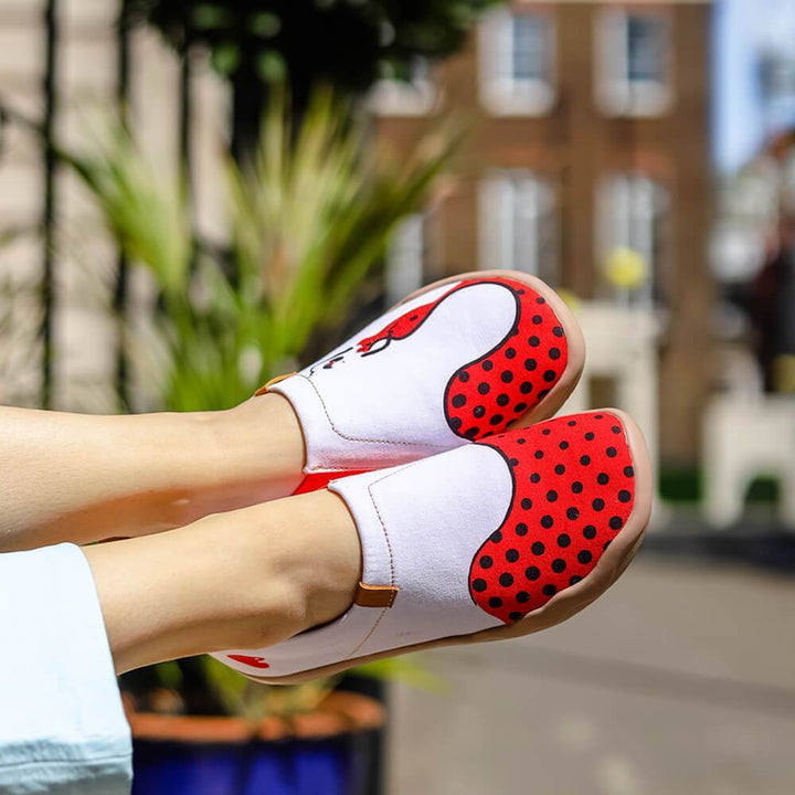 UIN Footwear Women DUENDE Canvas loafers
