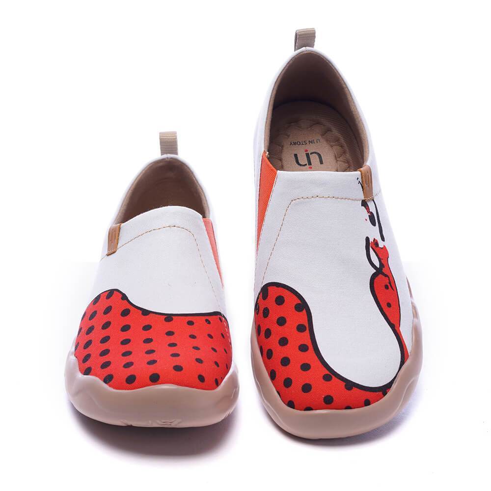 UIN Footwear Women DUENDE Canvas loafers