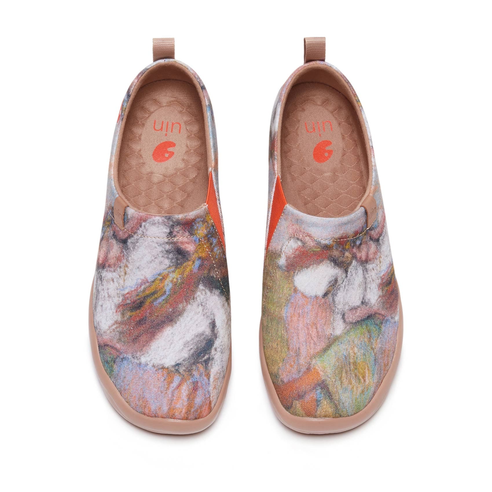 Edgar Degas Ukrainian Dancers Women Art Canvas Shoes | UIN FOOTWEAR ...
