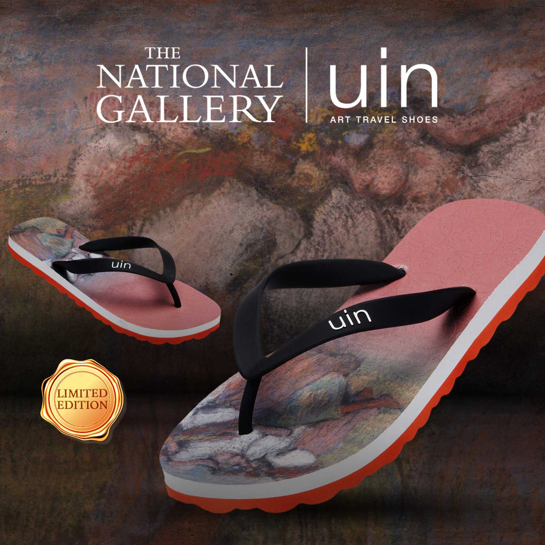 UIN Footwear Women Edgar Degas Ukrainian Dancers Blanes Women Canvas loafers