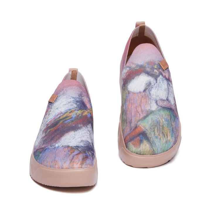 UIN Footwear Women Edgar Degas Ukrainian Dancers Fuerteventura Women Canvas loafers