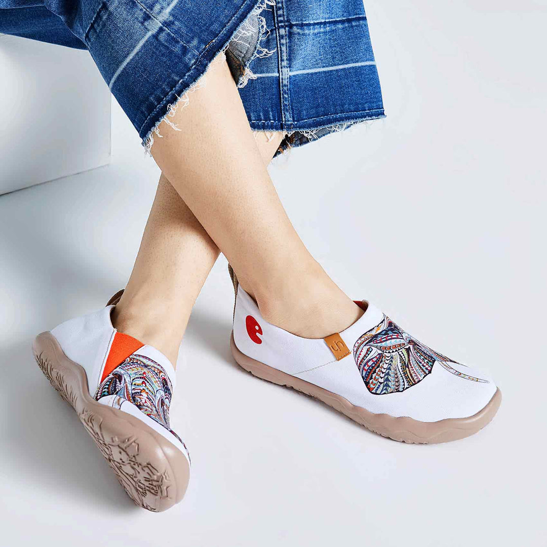 Elephant canvas shoes Clearance