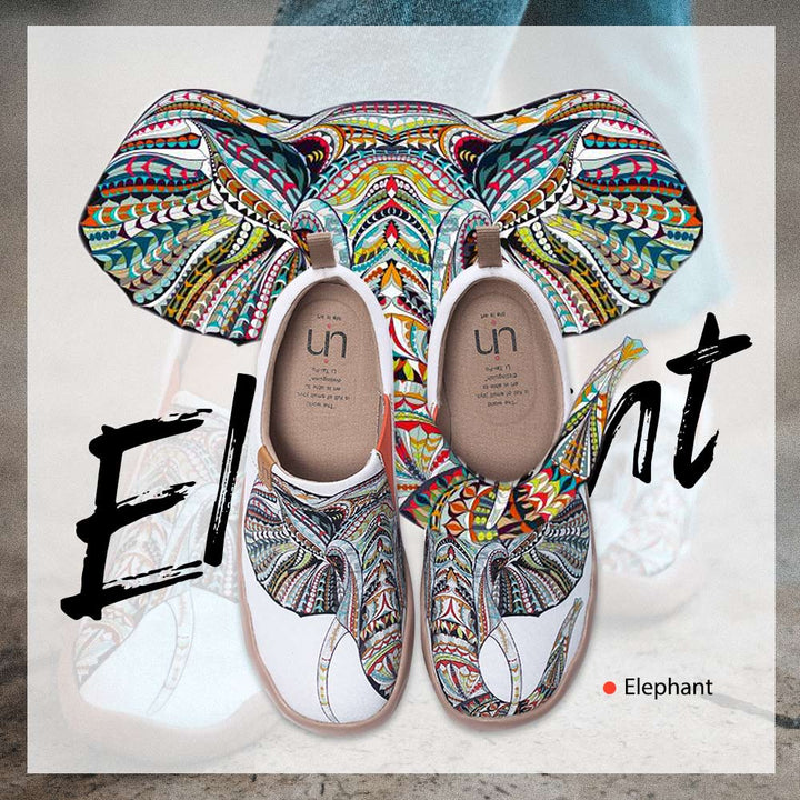 UIN Footwear Women ELEPHANT Canvas loafers
