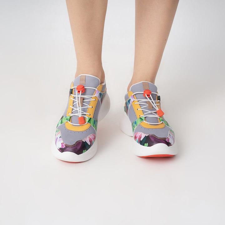 UIN Footwear Women Fall-Grey Palma I Women Canvas loafers
