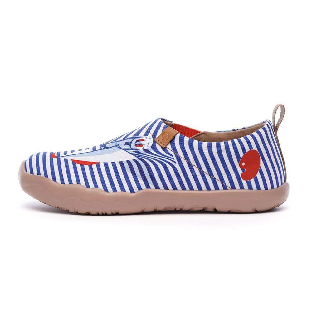 UIN Footwear Women Ferry Well-US Local Delivery Canvas loafers
