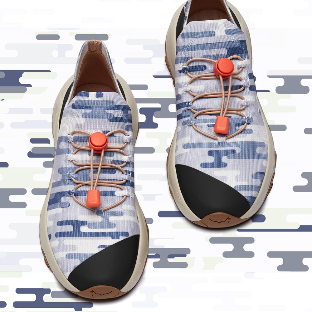 UIN Footwear Women Flow-Grey Cazorla I Women Canvas loafers