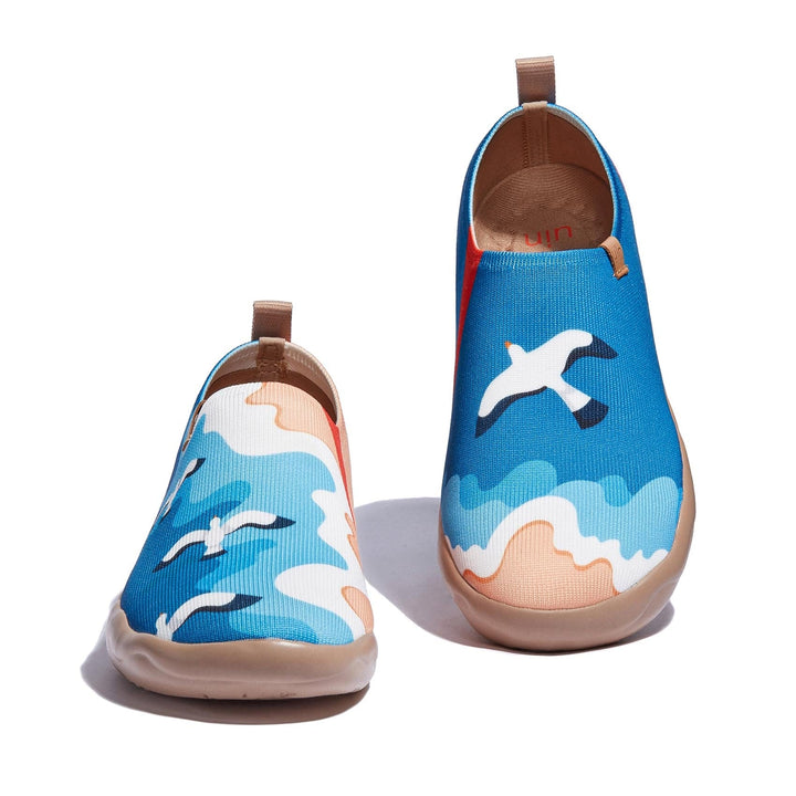 UIN Footwear Women Flying by Sea Toledo I Women Canvas loafers