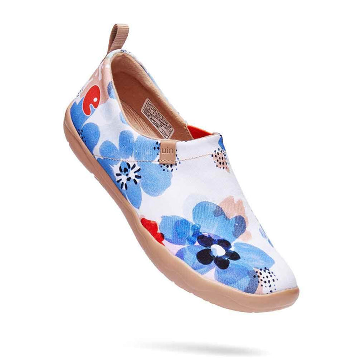 UIN Footwear Women Forget Me Nots Women-US Local Delivery Canvas loafers