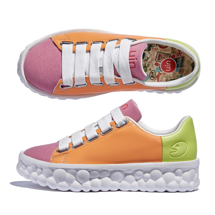 UIN Footwear Women Fruit Candy Las Ramblas VI Women Canvas loafers