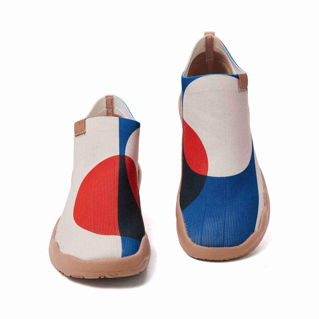 UIN Footwear Women Full Moon Canvas loafers