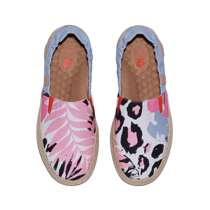 UIN Footwear Women Garden Spring Marbella VI Women Canvas loafers