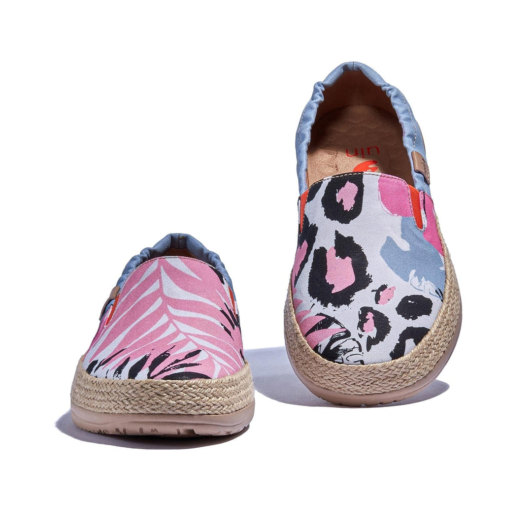 UIN Footwear Women Garden Spring Marbella VI Women Canvas loafers